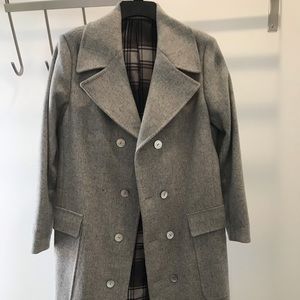 Valentino mens trench coat